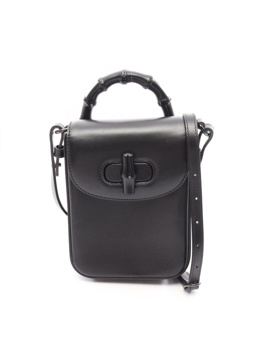 Gucci Bamboo Shoulder Crossbody Handbag #358713G12B